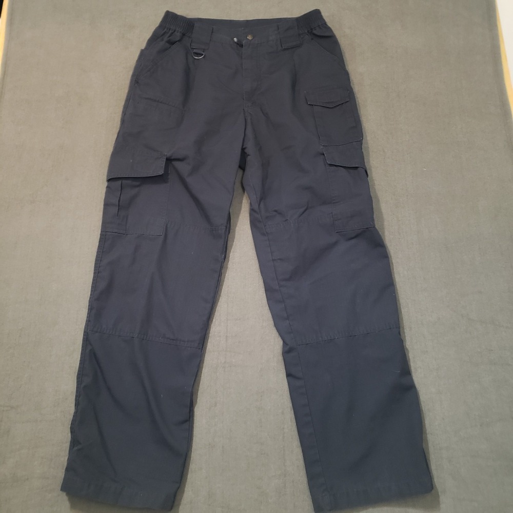 Propper Tactical Pants Mens Size‎ 34x32 Navy Cargo Utility Ripstop Trouser